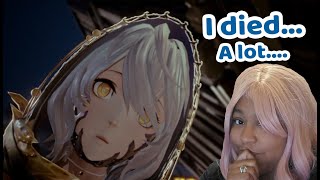 This game was being difficult!!! Code Vein Death Montage and Review