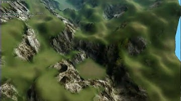 Direct3D Terrain System ( Multi-Texturing )