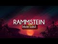 Rammstein - Mein Land (Lyrics/Sub Español)