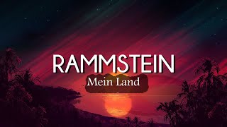 Rammstein - Mein Land (Lyrics/Sub Español)
