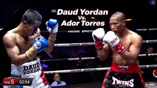 DAUD YORDAN VS ADOR TORRES - THE SENATOR'S RETURN TO THE BOXING RING! 🇮🇩🇵🇭