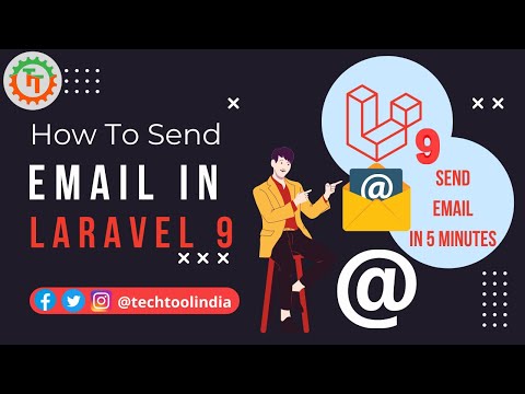 How to Send Mail or Email in Laravel 9 | Laravel 9 Send Mail Tutorial