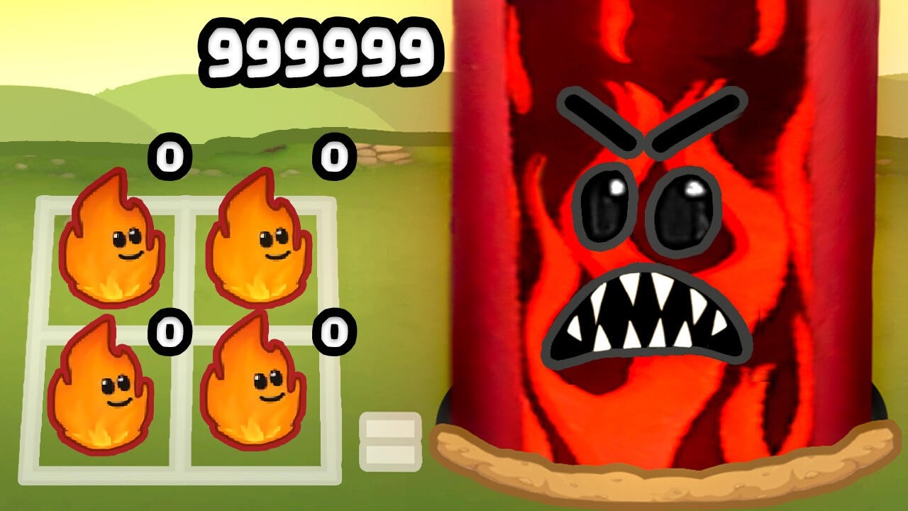 Max Level Fire Can I merge to MAX LEVEL Fire Element? - YouTube