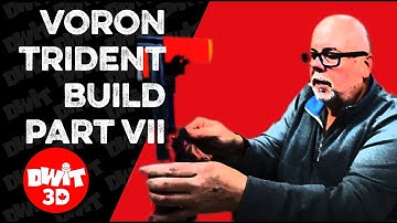 LDO Voron Trident 250 Live Build Part 7