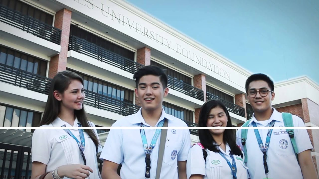 ANGELES UNIVERSITY FOUNDATION SENIOR HIGH 1 YouTube