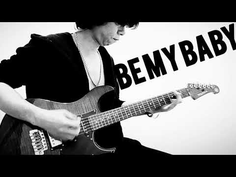 Be My Baby - COMPLEX Guitar cover by Yoshi Rock /YAMAHA Pacifica 612VIIFM