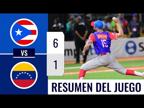 Resumen Puerto Rico vs Venezuela | Serie del Caribe 2023-03-feb