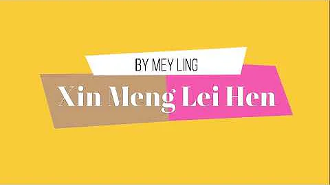 Xin Meng Lei Hen (cover Hwang Mey Ling)