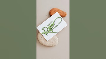 Rajeev ka signature please 🥺 comment your name and like and subscribe 🙏☺️ #rajeev #artist #viral