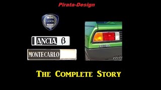 Lancia Beta Montecarlo & Scorpion : The Complete Story