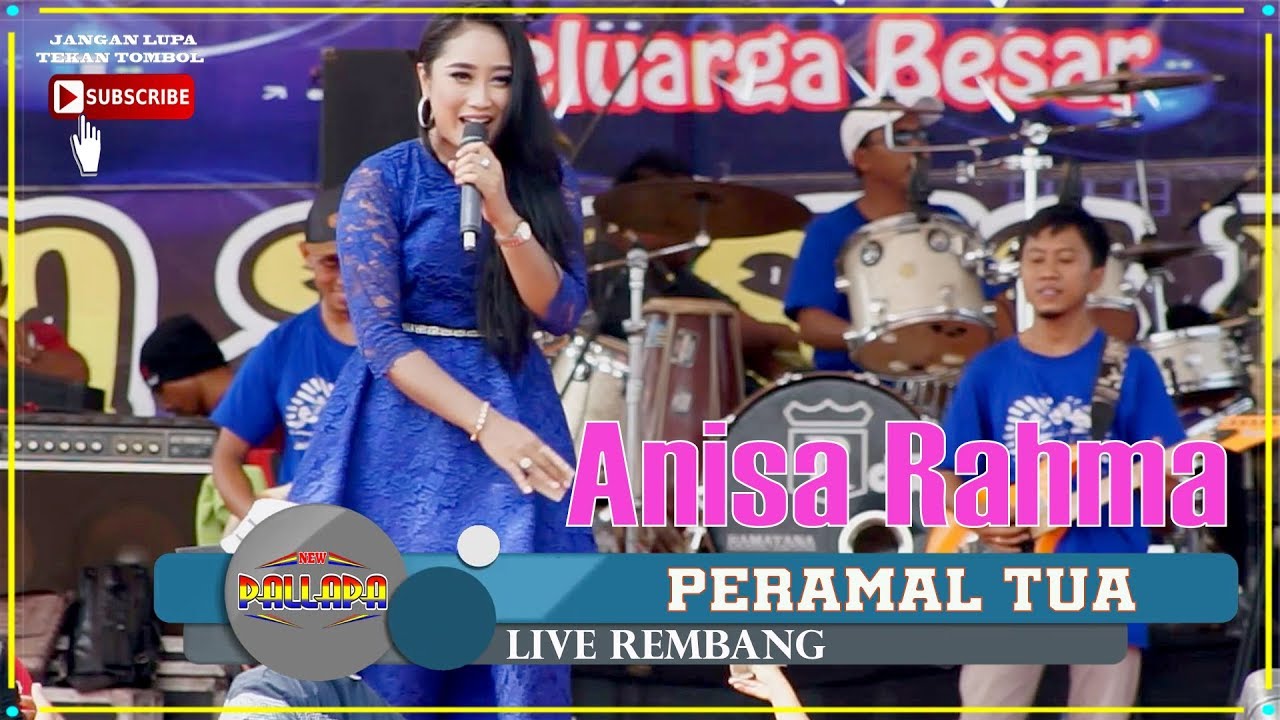 Anisa Rahma - Peramal Tua - Live New Pallapa - Rembang
