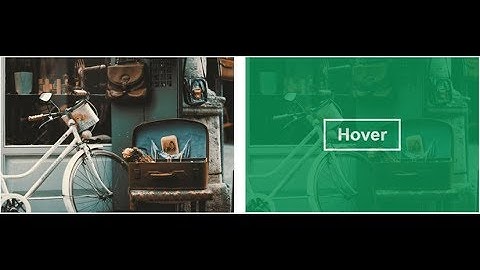 Image Hover Effect - Slide in Overlay from the Left