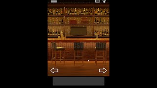 Escape Game The Bartender Walkthrough [ArayashikiGame]