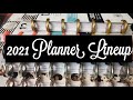 2021 Planner Lineup || Happy Planners