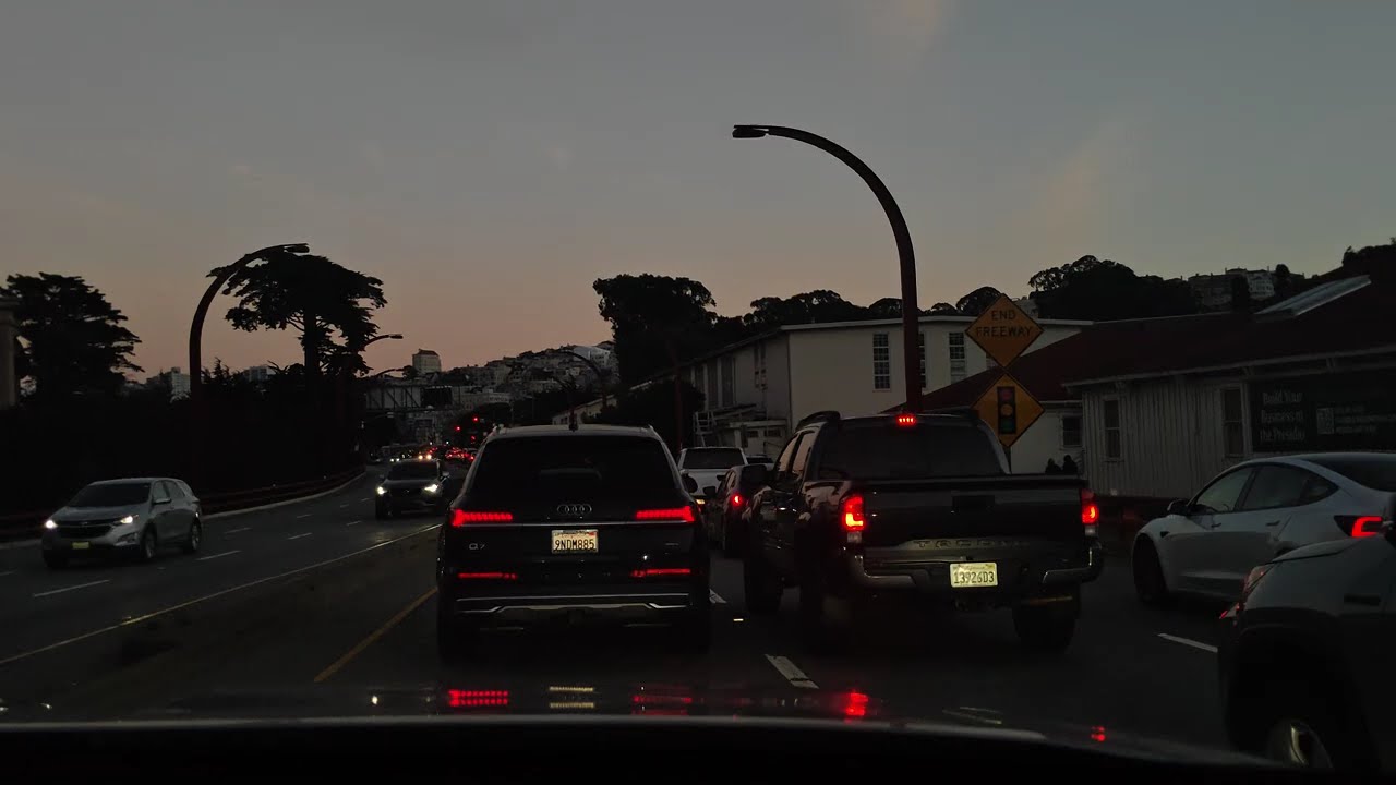 4K San Francisco Drive 2026