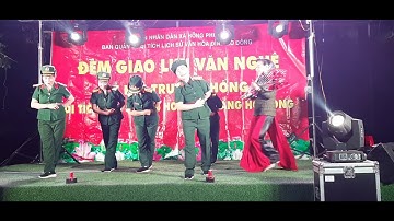 Vũ điệu bác đang cùng chúng châu hành quân - clbds thôn kinh giao
