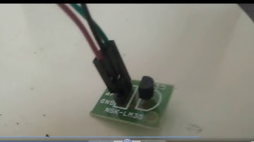 Temperature Monitoring Using Arduino Uno with LCD Display