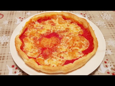 Video: Come Fare La Pizza Di Pasta Sfoglia