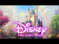 The ultimate disney medley piano playlist  smooth music for relax  study  sleep
