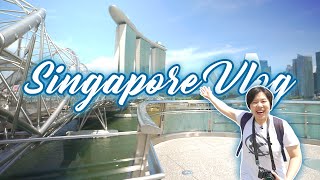 Singapore Vlog - Must Visit Places and Must Try Food in Singapore in 2022 by Two Hungry Diners 7,188 views 1 year ago 18 minutes