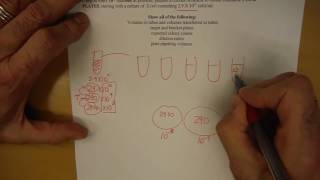 BI 208 CALCULATIONS Pour Plates Question with 1:100 dilutions
