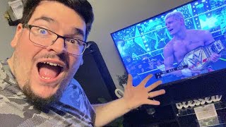 Cody Rhodes Winning The Universal Championship At WrestleMania Live Reactions!!!