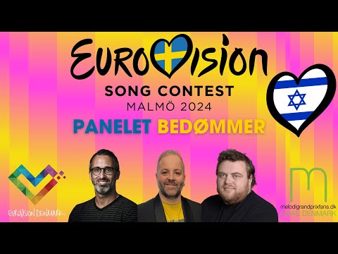 🇮🇱 Eden Golan - "Hurricane" | Israel | Panelet bedømmer: Eurovision 2024