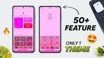 50+ Features in Just 1 MIUI Theme for Redmi, Poco & Xiaomi Phones | Best MIUI 14 Theme for Xiaomi