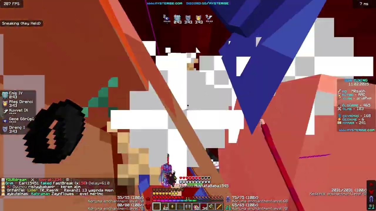 mysterise kill montage #5