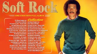 Lionel Richie, Phil Collins, Air Supply,Bee Gees, Chicago, Rod Stewart   Best Soft Rock 70s,80s,90s