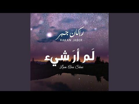 لم أر شيء راكان جبر     