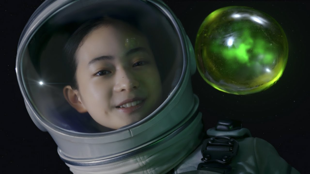 白鳥玉季 太陽ホールディングス 「宇宙少女 楽しんだもんがち」篇 TVCM