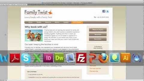 Creating a WordPress theme #6 -- editing the footer with Genesis