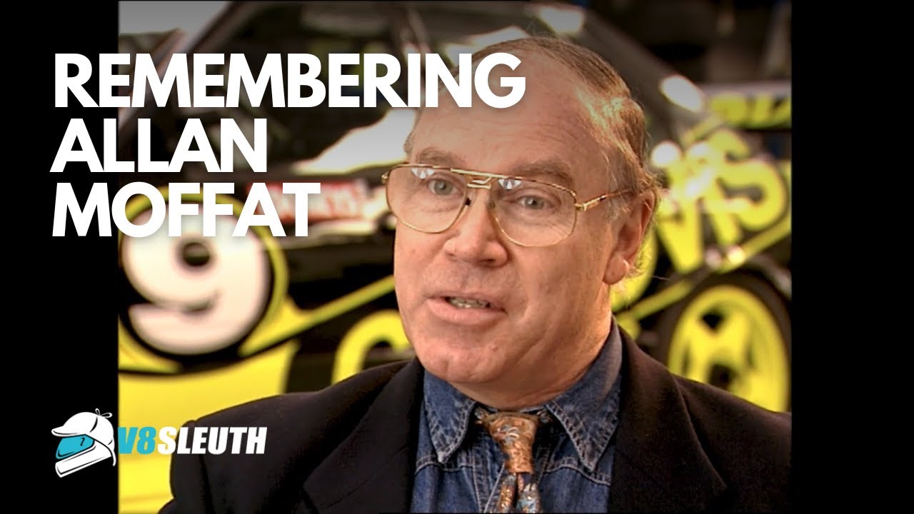 James Moffat and Jack Perkins remember Allan Moffat