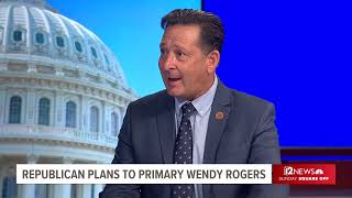 Republican lawmaker explains why he’ll primary Wendy Rogers | Sunday Square Off extended coverage