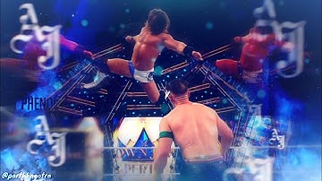 AJ Styles WWE Custom Titantron ● "Get Ready To Fly" (TNA Theme) ● Crown Jewel 2025