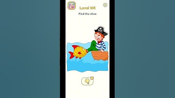 Dop 2(Delete One Part) Level-164 #viralvideo #shorts #dop2 #puzzlegame #gaming #fish