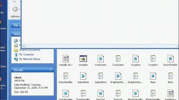 Runescape Private Server Basic Coding Vid # 1