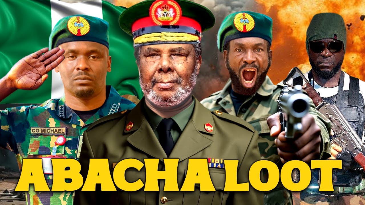 ABACHA LOOT - PETE EDOCHIE, KEVIN IKEDUBA, ZUBBY MICHAEL, NOLLYWOOD LATEST ACTION MOVIES