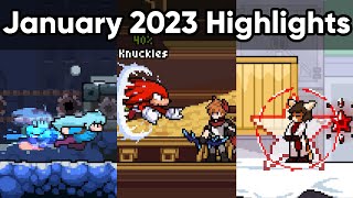 Rivals of Aether Workshop - January 2023 Modding Highlights