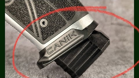 Canik Rival Mag over insertion problem fixed!