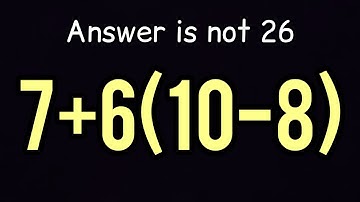 Only Geniuses Solve This Fast !