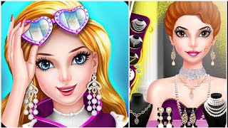 Makeover Salon Girl Games|Shopping Game review @FavoriteGames-rn5zm screenshot 4