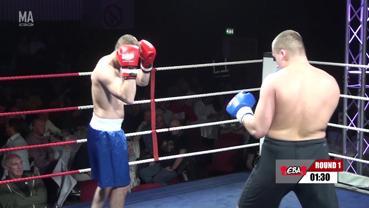 EBA Nov 2018 -  George Sharp vs Callum Needham