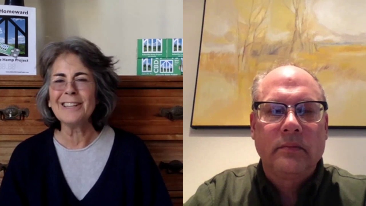 Asheville Hemp Project Founder Leslie Hoffman MJNews Interview Pt 2