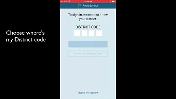 PowerSchool App Login Video PowerSchool App Login Video