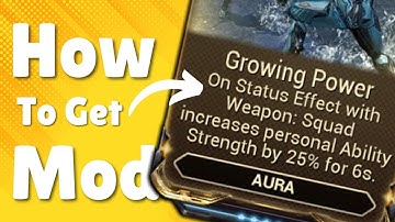 How to get Growing Power in Warframe