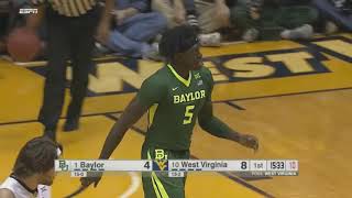 Pressure Defense vs #1 Baylor Cut Up 1