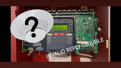 FireLite MS/ES How To Fix An Invalid Reply Trouble