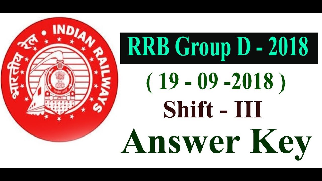 RRB Group D (19092018) Shift3 Asked Questions Answer